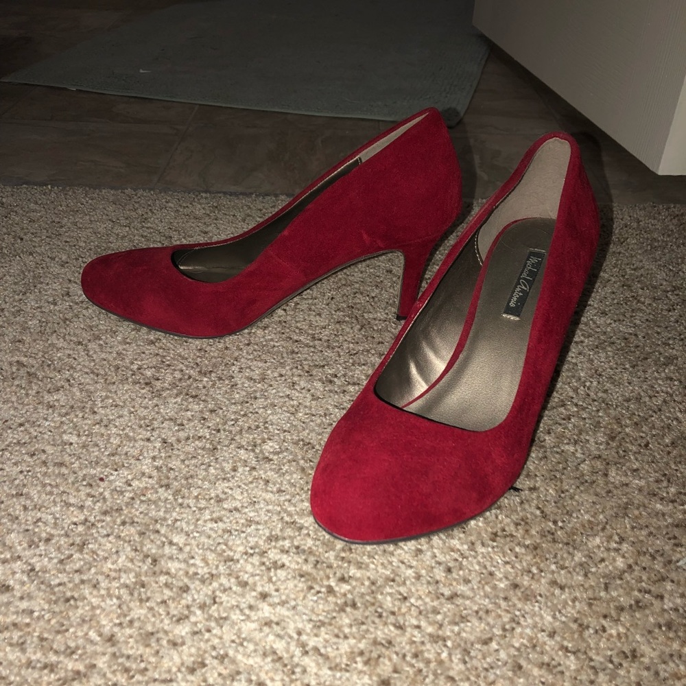 Red heels